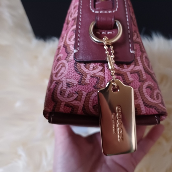 NWT, COACH Madi Crossbody With Coach Monogram Print - Picture 11 of 12